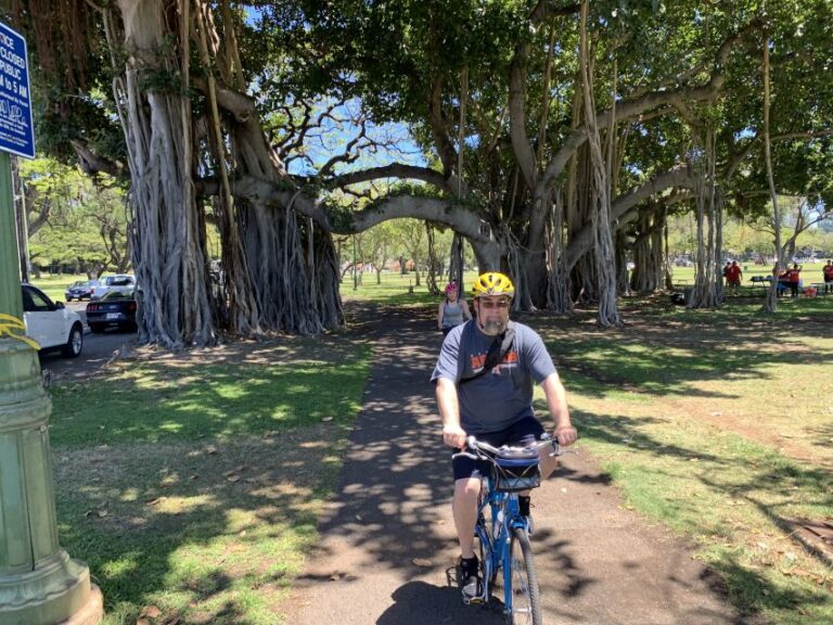 Hawaiian Foodie Bike Tour Tour Duration And Group Size