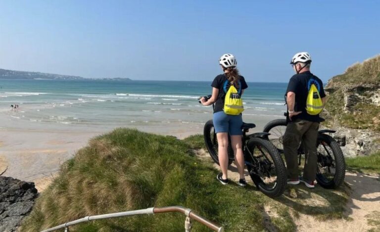 Hayle: 4 Hours Fat Tyre E Bike Hire Product Details