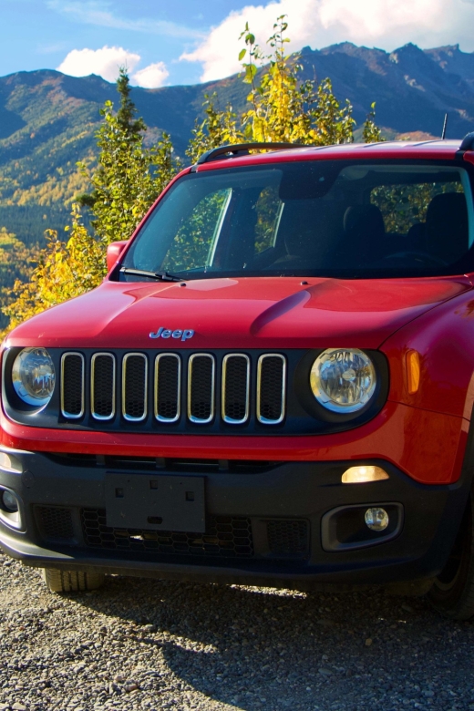 Healy: Denali National Park Self Guided Jeep Adventure Rugged Jeep Renegade Exploration