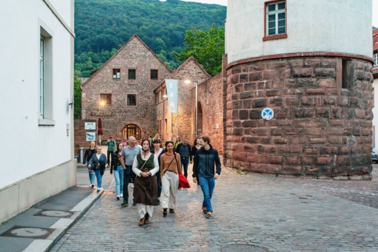 Heidelberg: 2 Hour Spooky Tour With Hangman's Daughter Tour Details