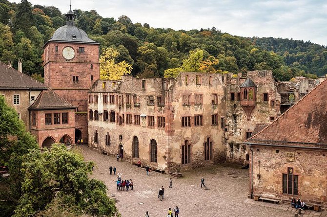 Heidelberg Castle And Old Town Tour From Frankfurt Overview Of The Tour