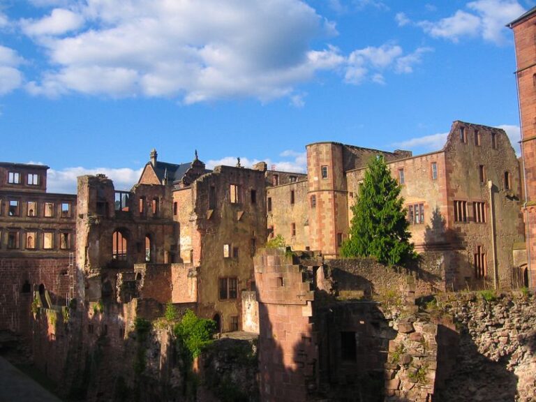 Heidelberg Castle Tour: Residence Of The Electors Overview Of Heidelberg Castle