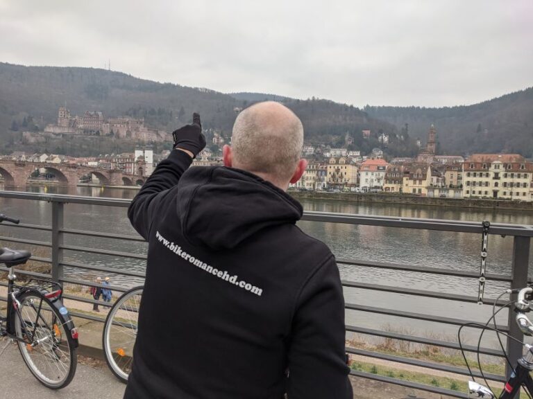 Heidelberg: Guided Bike Tour Tour Overview