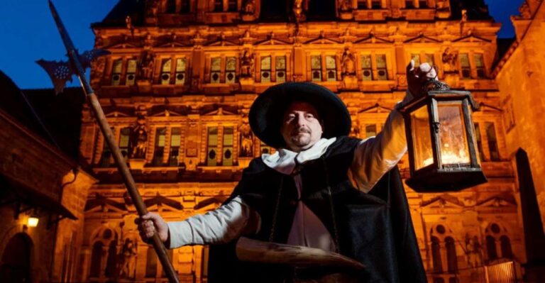 Heidelberg: Night Watchman Historic Adventure Tour Tour Details