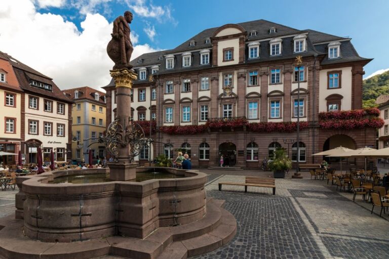 Heidelberg Old Town Tour Including Castle Visit Tour Highlights