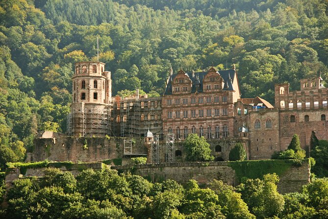 Heidelberg Old Town Tour Including Castle Visit Heidelberg Castle Highlights