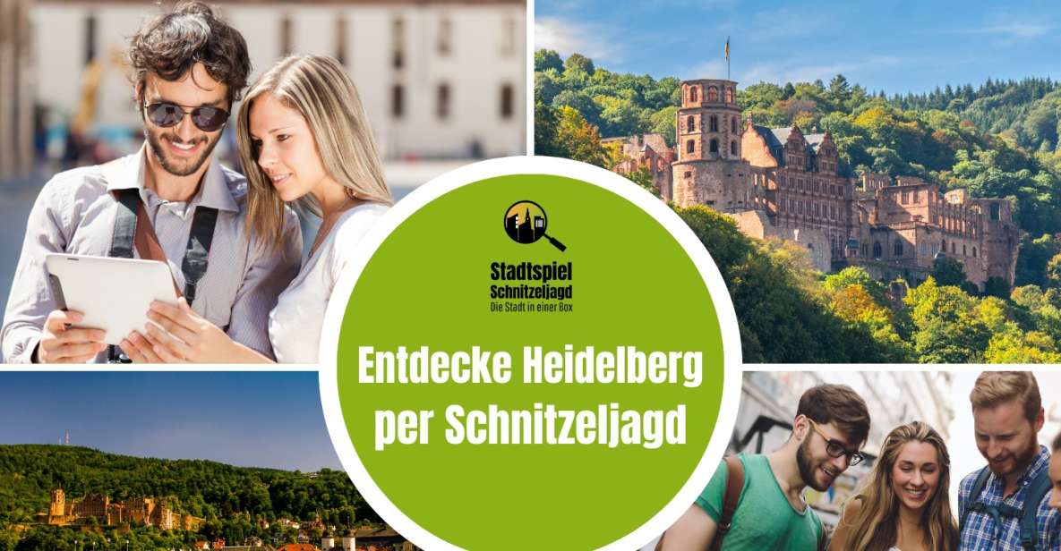 Heidelberg: Scavenger Hunt Self-Guided Tour - Scavenger Hunt Overview