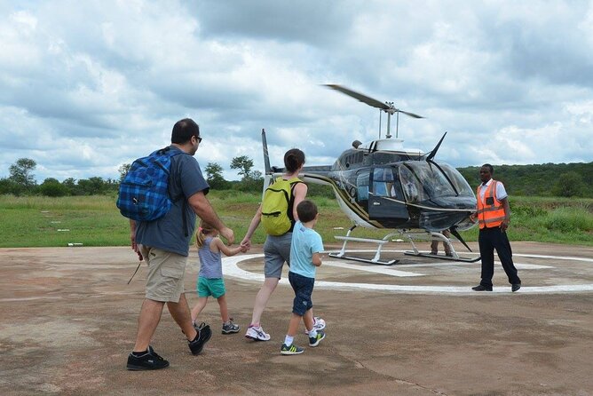 Helicopter Airport Transfer & Scenic Flight (victori Falls) Pickup And Dropoff Details