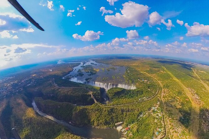 Helicopter Flight Experience Over Victoria Falls Inclusions And Pricing