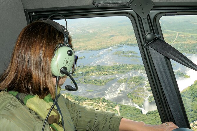 Helicopter Scenic Flight Over Victoria Falls Overview And Experience