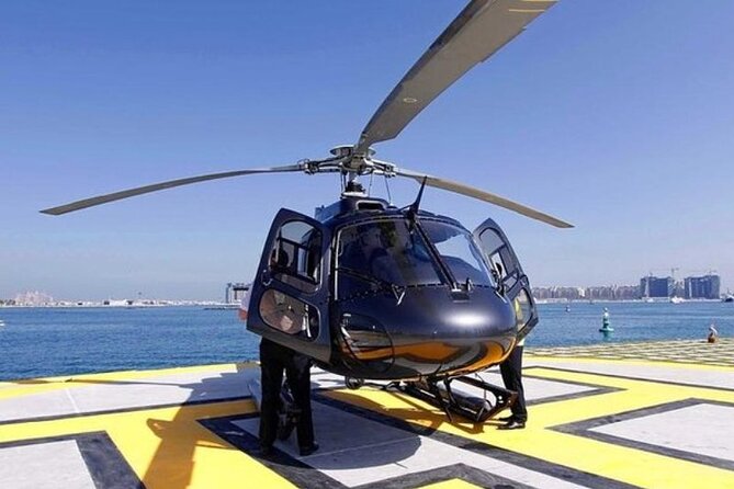 Helicopter Tour in Dubai - Inclusions and Pricing