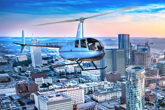 Helicopter Tour of Downtown Nashville - Tour Details and Inclusions