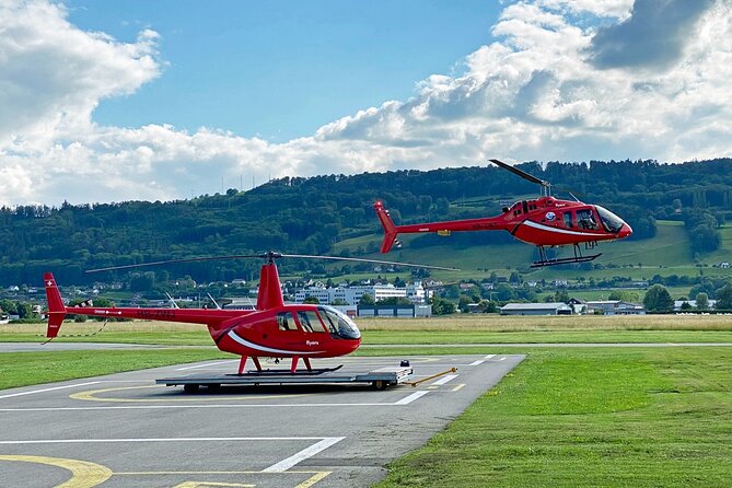 Helicopter Tour To The Stockhorn Mountain, With Great View To The Swiss Alps Tour Overview