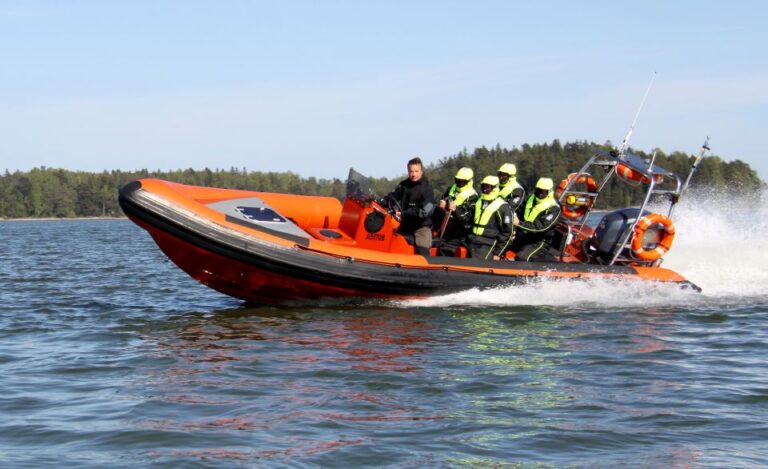 Helsinki: Archipelago Rib Boat Tour With Bbq Lunch And Sauna Tour Overview