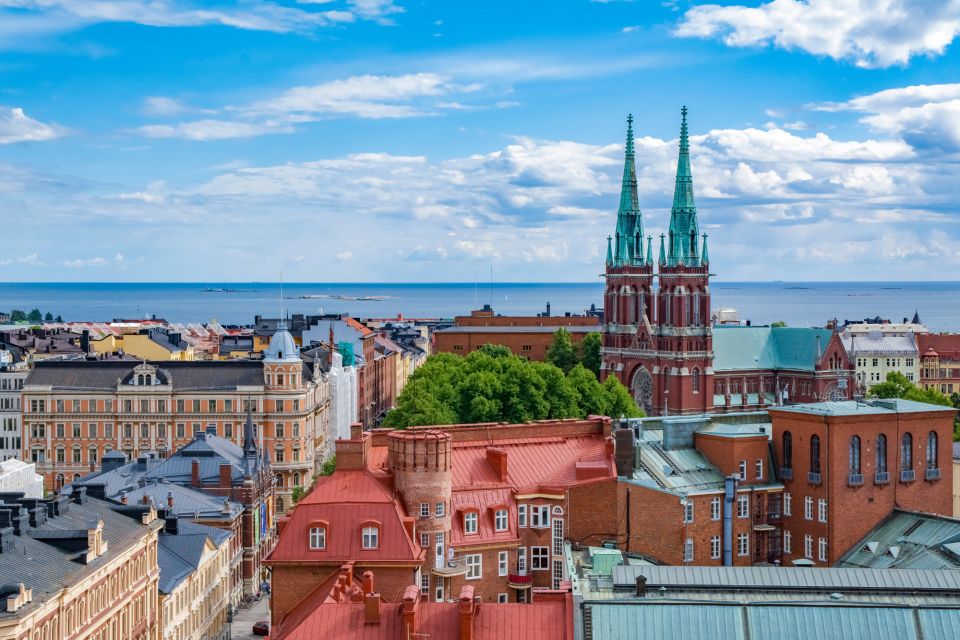 Helsinki Highlights Self-Guided Scavenger Hunt and City Tour - Discovering Hidden Gems