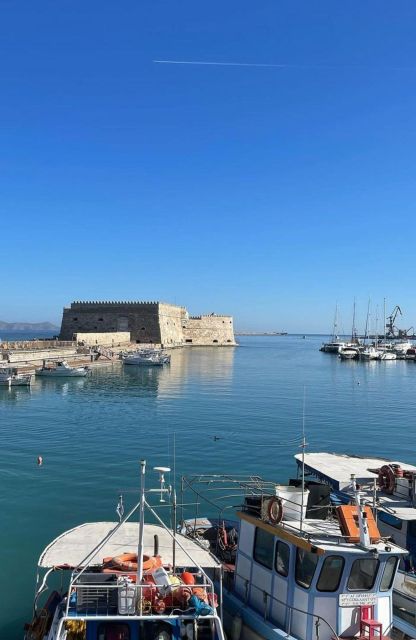 Herakleion City Center Walking Tour Tour Overview