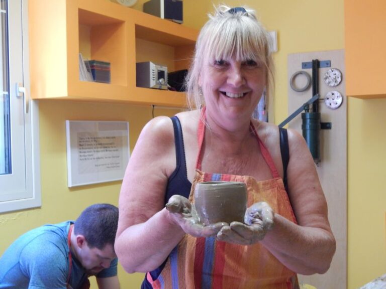 Heraklion Area: Pottery Class At Koumoulia Village Activity Overview