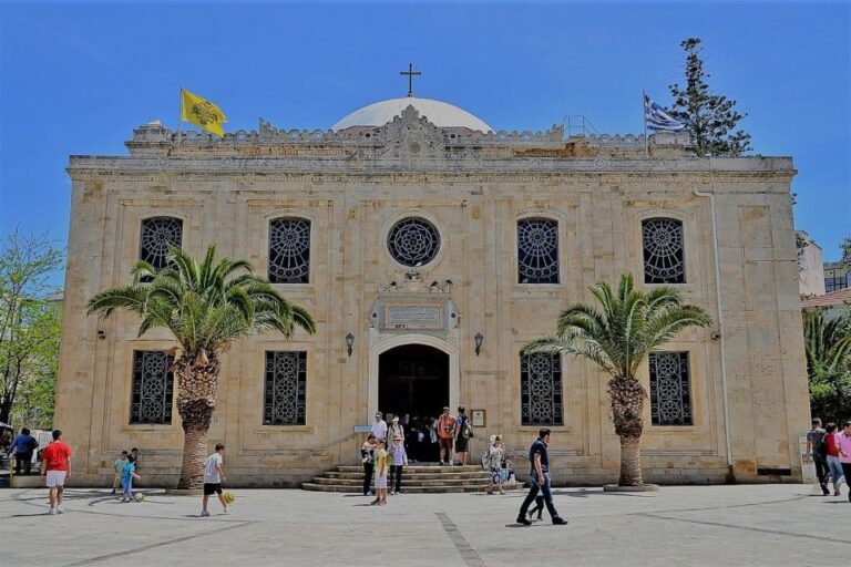 Heraklion: City Highlights With A Private Driver Overview Of The Tour