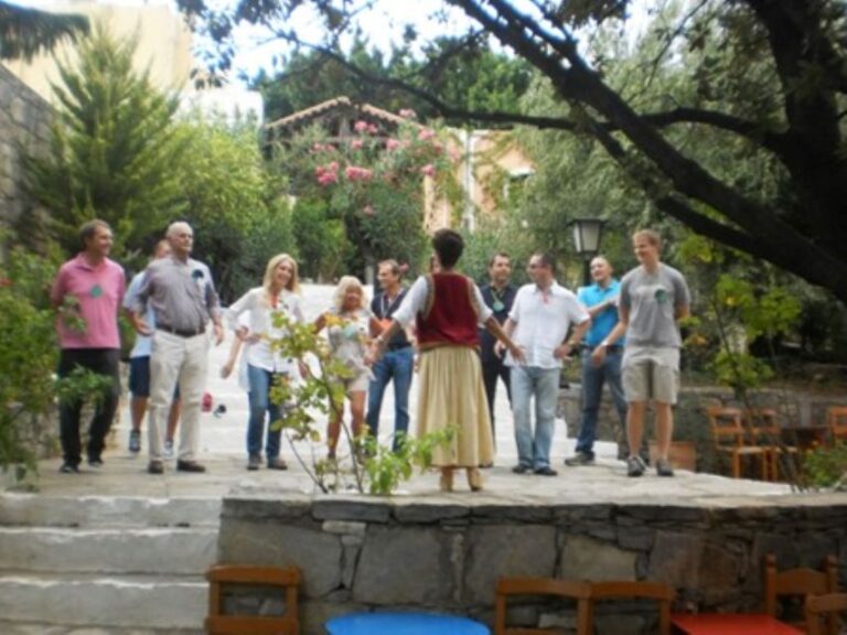 Heraklion Crete: Cretan And Greek Dance Lesson At Arolithos Activity Overview