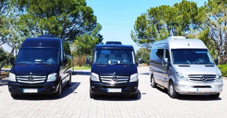 Heraklion Crete:transfer From/to Heraklion Airport/port Ground Transportation Services