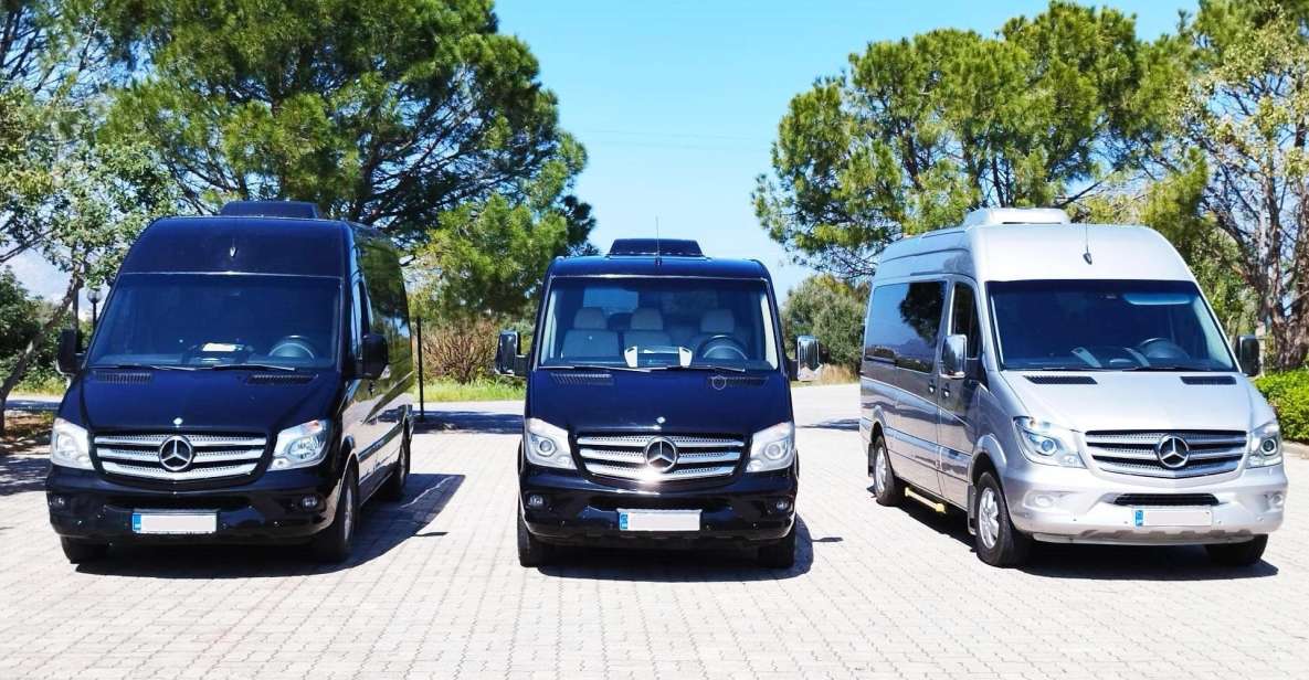 Heraklion Crete:Transfer From/To Heraklion Airport/Port - Ground Transportation Services