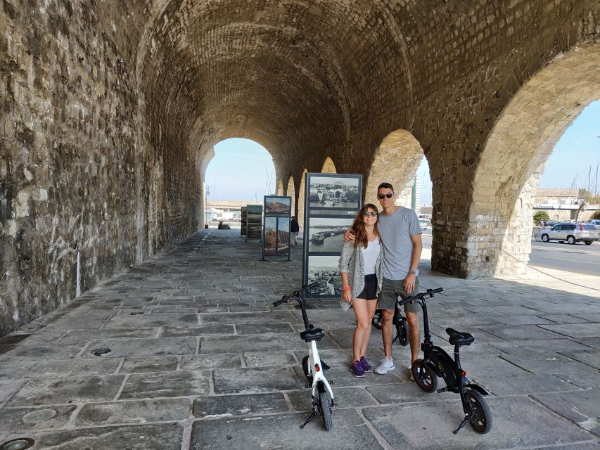 Heraklion: Ecobike Sightseeing Tour With Greek Meze - Tour Overview and Pricing