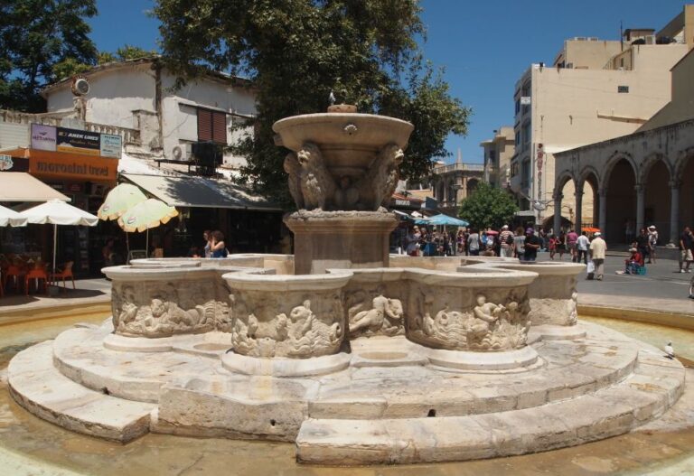 Heraklion: Historic And Culinary | Private Tour Tour Overview And Details