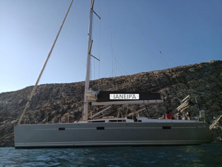 Heraklion: Private Sunset Cruise To Dia Island Overview And Pricing