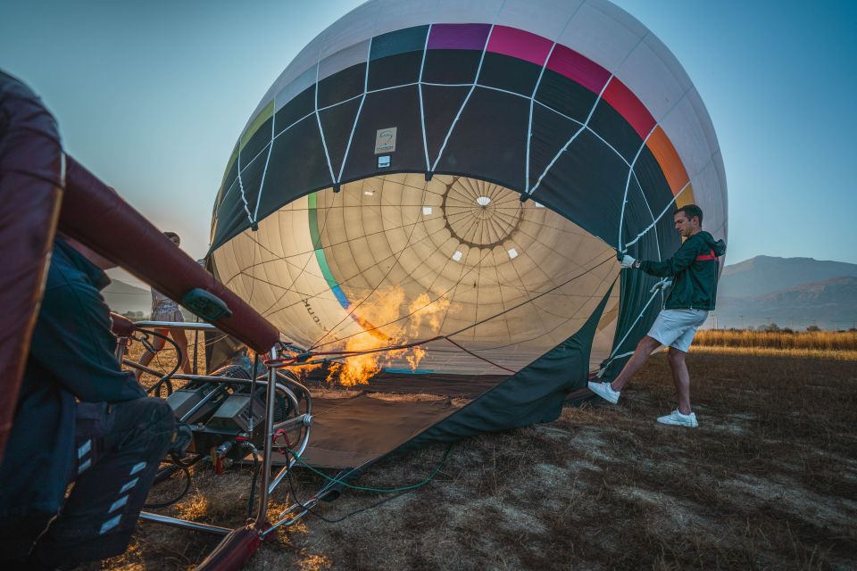 Heraklion: Sunrise Balloon Flight & Sunset Catamaran Cruise - Overview and Pricing