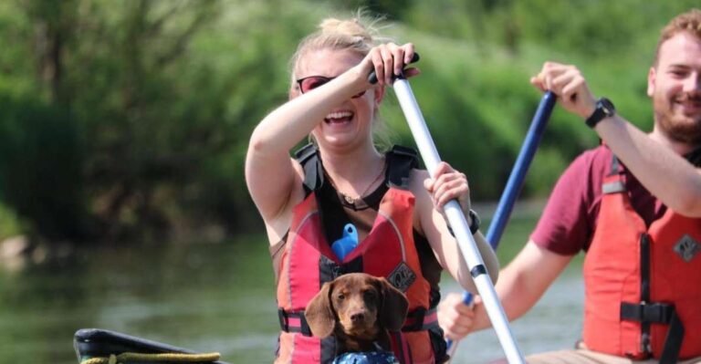 Herefordshire: River Wye Half Day Unaccompanied Canoe Trip Activity Description