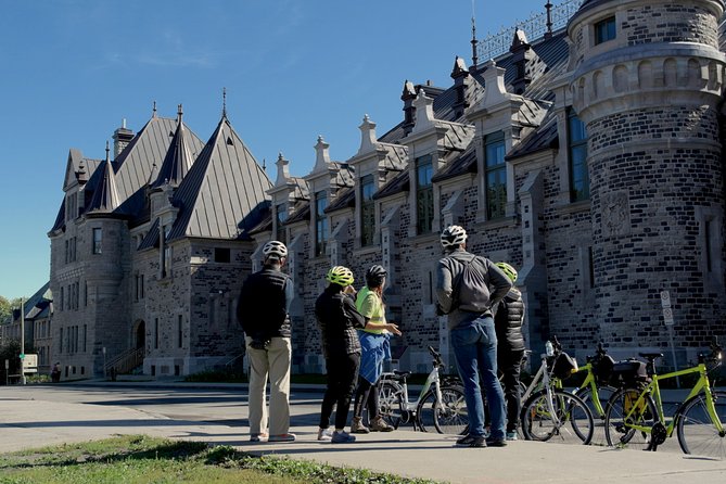 Heritage Upper Town Private E-Bike Tour - Inclusions and Amenities