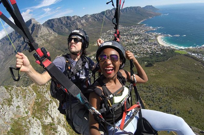 Hi5 Tandem Paragliding Cape Town - Overview of Hi5 Tandem Paragliding