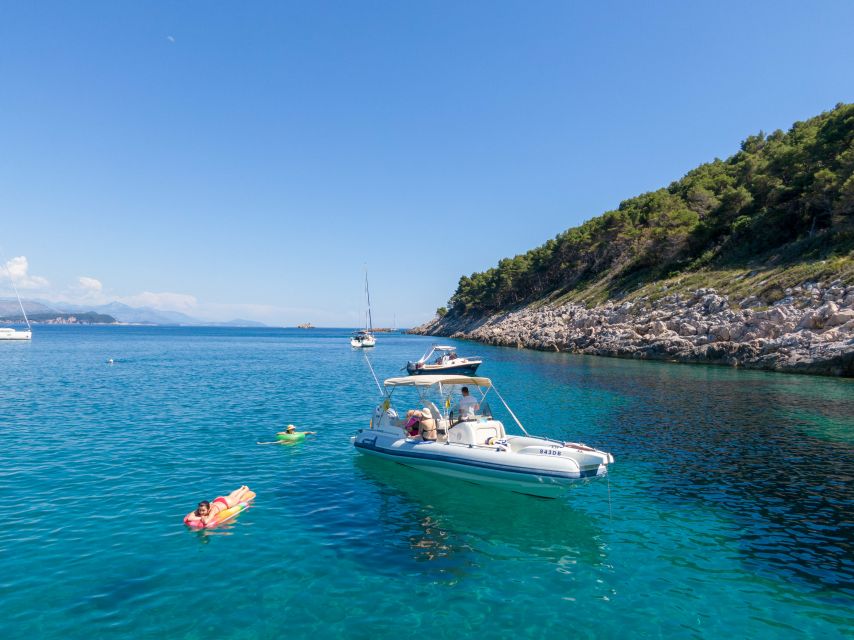 Hidden Gems Private Boat Tour: Elaphiti Islands & Blue Cave - Tour Overview