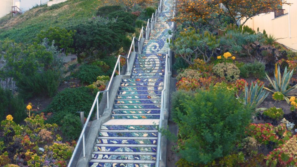 Hidden Stairways of San Francisco - Tour Overview