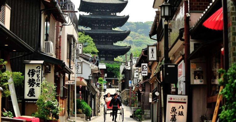 Higashiyama | Kyoto: Sakura Season Private Rickshaw Tour Tour Overview