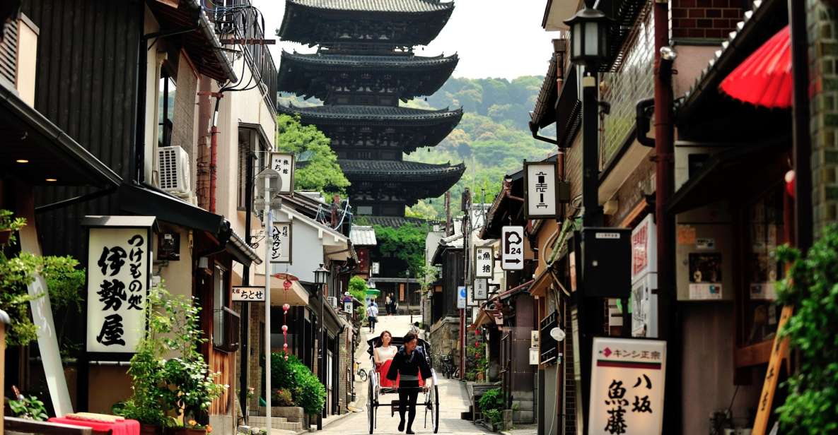 Higashiyama | Kyoto: Sakura Season Private Rickshaw Tour - Tour Overview