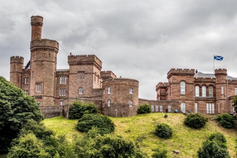 Highland Whispers: A Romantic Sojourn In Inverness Inverness Town House: Historical Gem