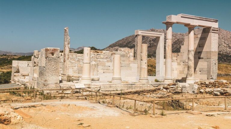 Highlights Of Naxos Island In 6 Hours Temple Of Demeter