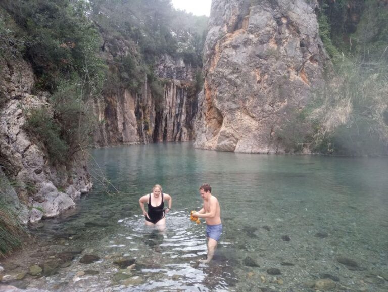 Hike And Swim In Montenejos Thermal Springs Overview Of Montenejos Experience