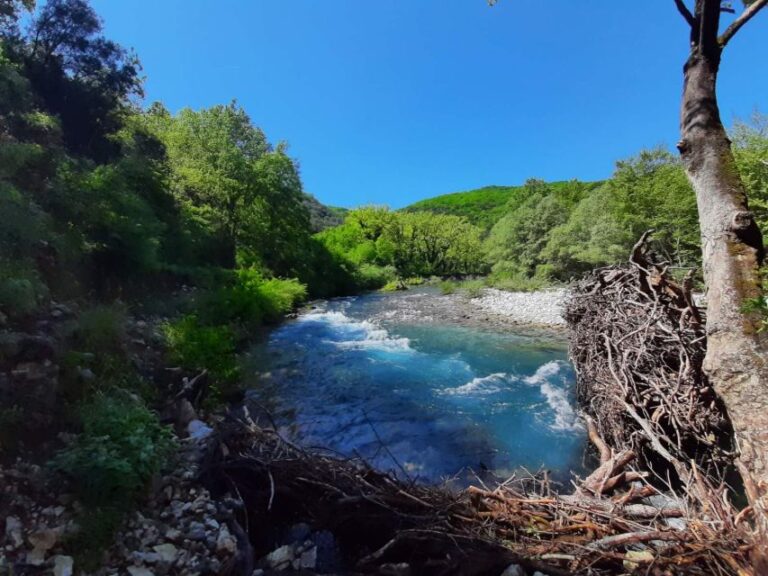 Hiking And Rafting In Voidomatis Activity Overview