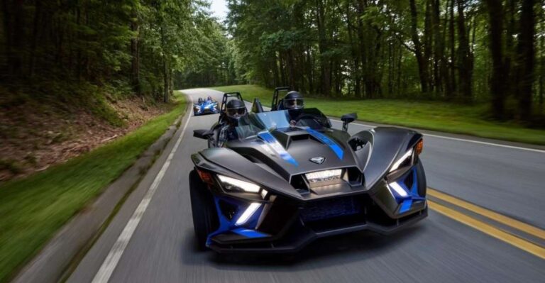 Hilton Head & Bluffton: Lowcountry Slingshot Tour Brand New Slingshot Vehicle