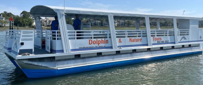 Hilton Head Island: 90 Minute Dolphin & Nature Tour Tour Overview