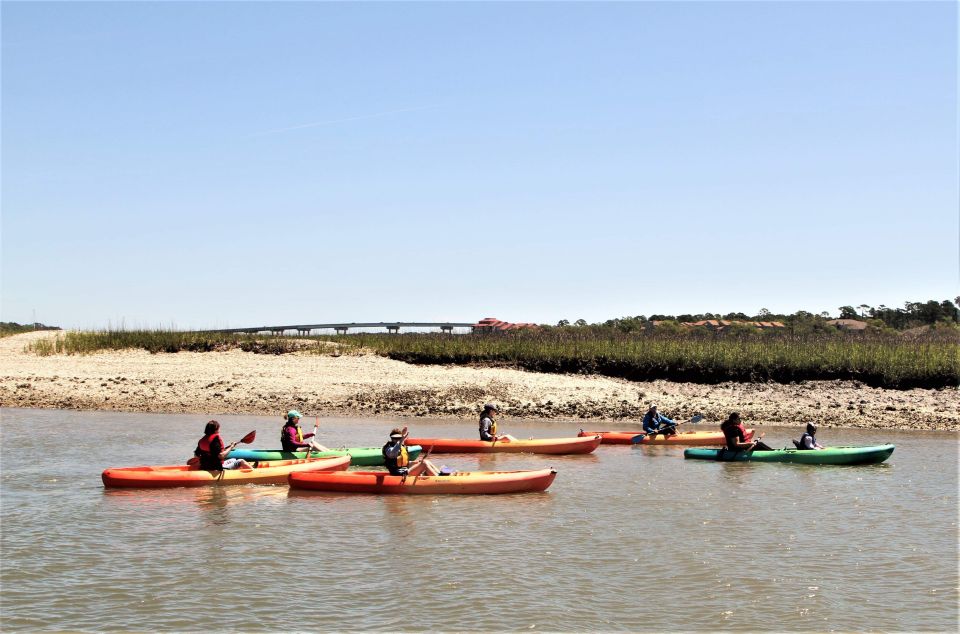 Hilton Head Island: Guided Kayak Tour With Coffee - Tour Overview