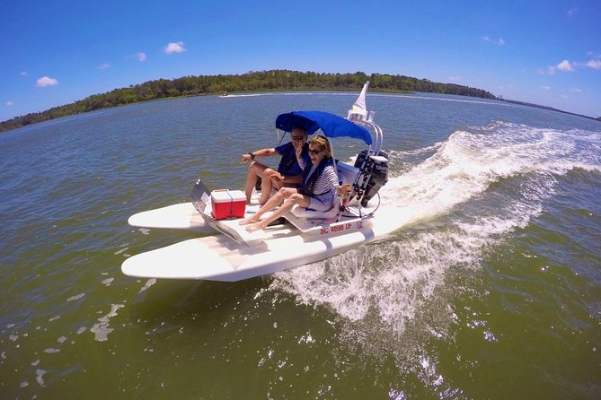 Hilton Head Island Guided Water Tour By Creek Cat Boat Tour Overview