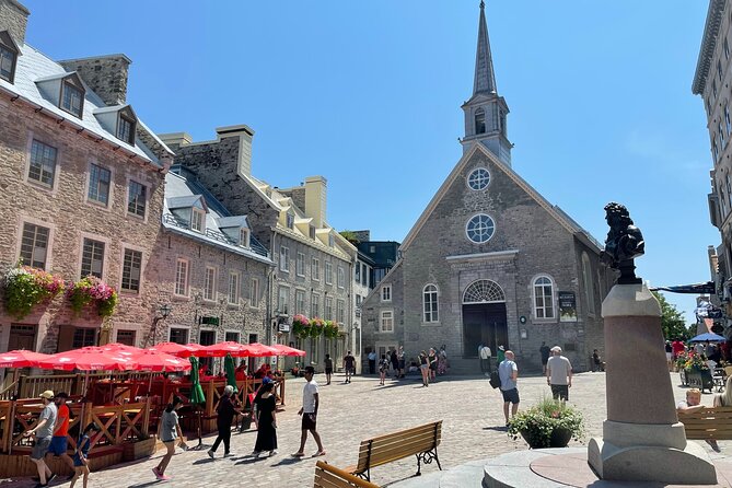 Historic District Of Old Quebec Walking Tour (3h) Explore Unesco Sites