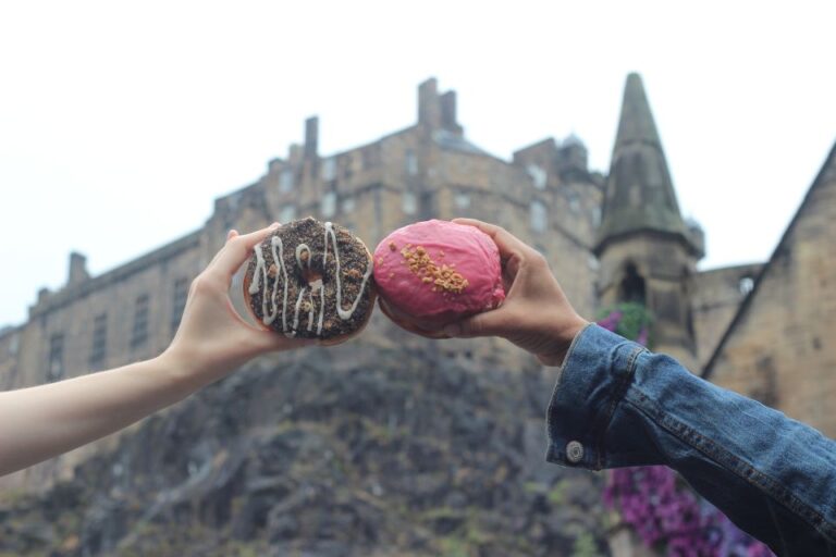 Historic Edinburgh Donut Adventure By Underground Donut Tour Tour Overview