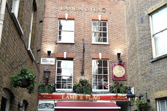 Historic London Pub Tour Meeting Location And Start Time