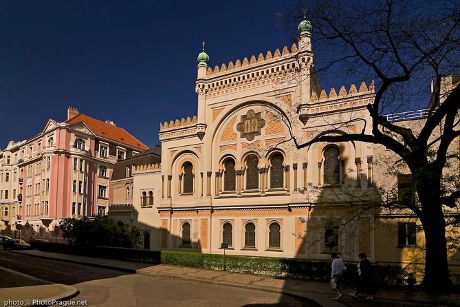 Historic Prague Jewish Quarter Walking Tour In English Explore Historic Jewish Quarter