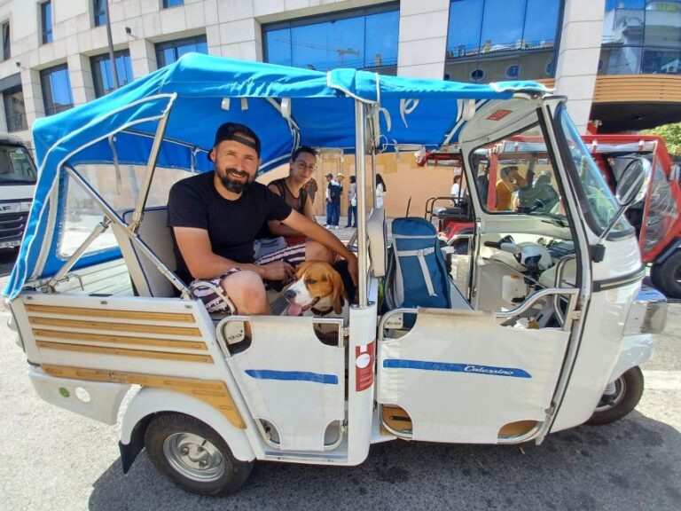 Historical Center Tour In Lisbon 3h Private Tuk Tuk Tour Rossio Square And Sights