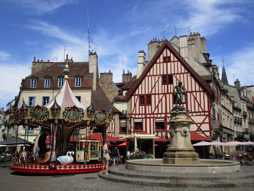 Historical Dijon: Outdoor Escape Game - Activity Overview